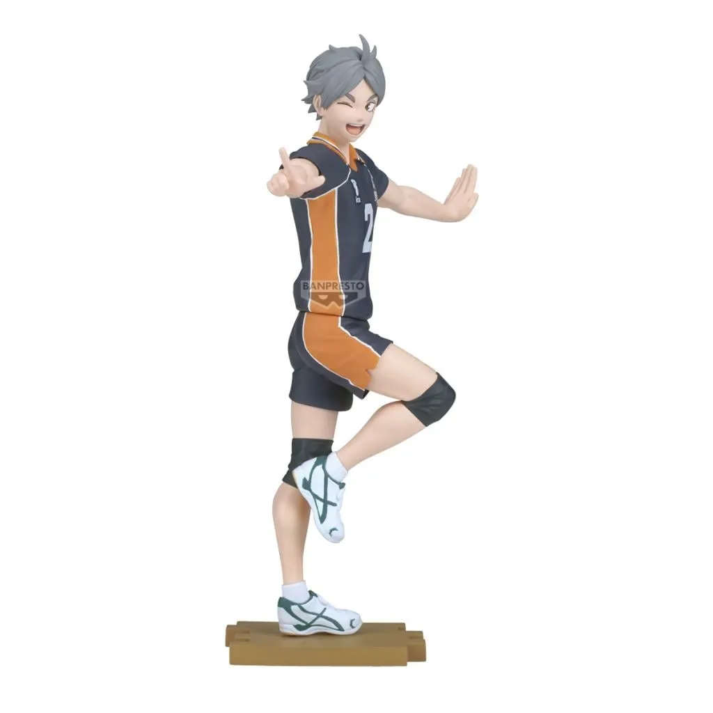 HAIKYU!! - Koshi Sugawara - Figure 14cm